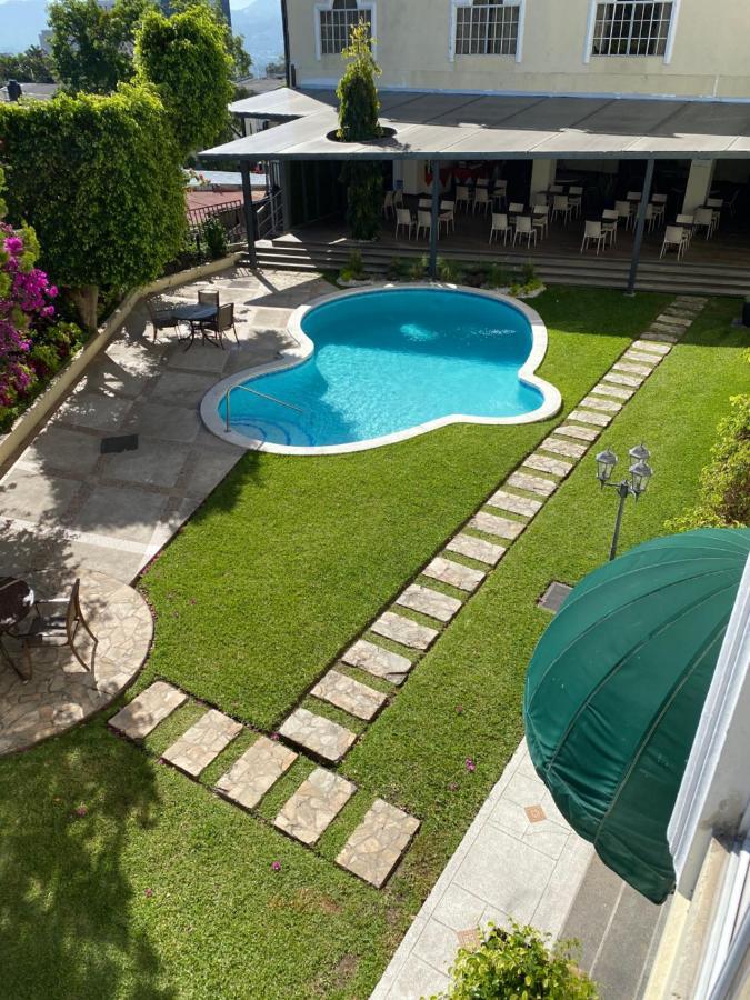 Hotel Mirador Plaza San Salvador Exterior foto