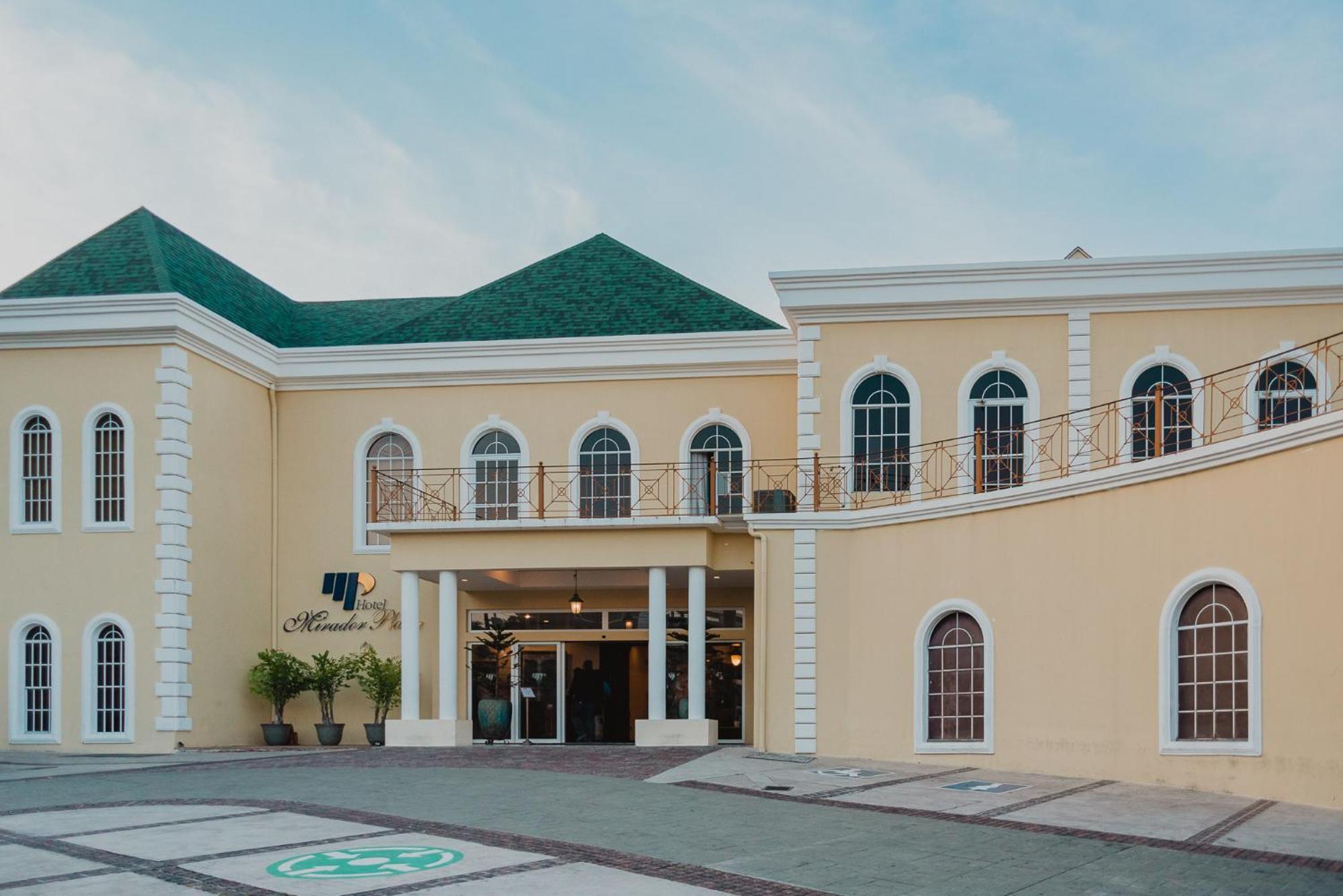 Hotel Mirador Plaza San Salvador Exterior foto