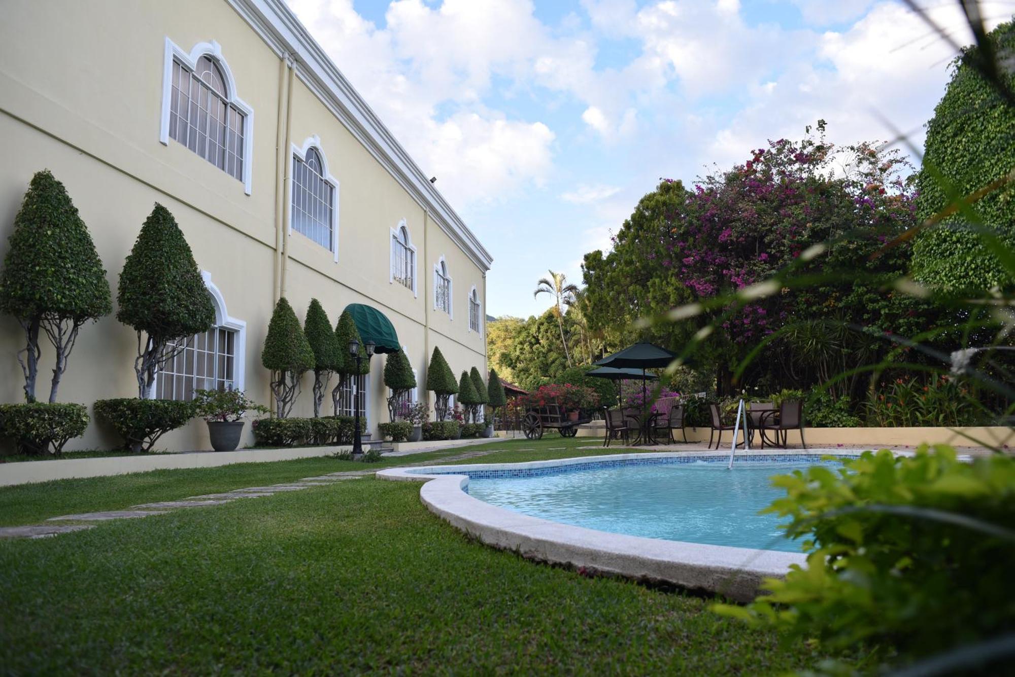 Hotel Mirador Plaza San Salvador Exterior foto