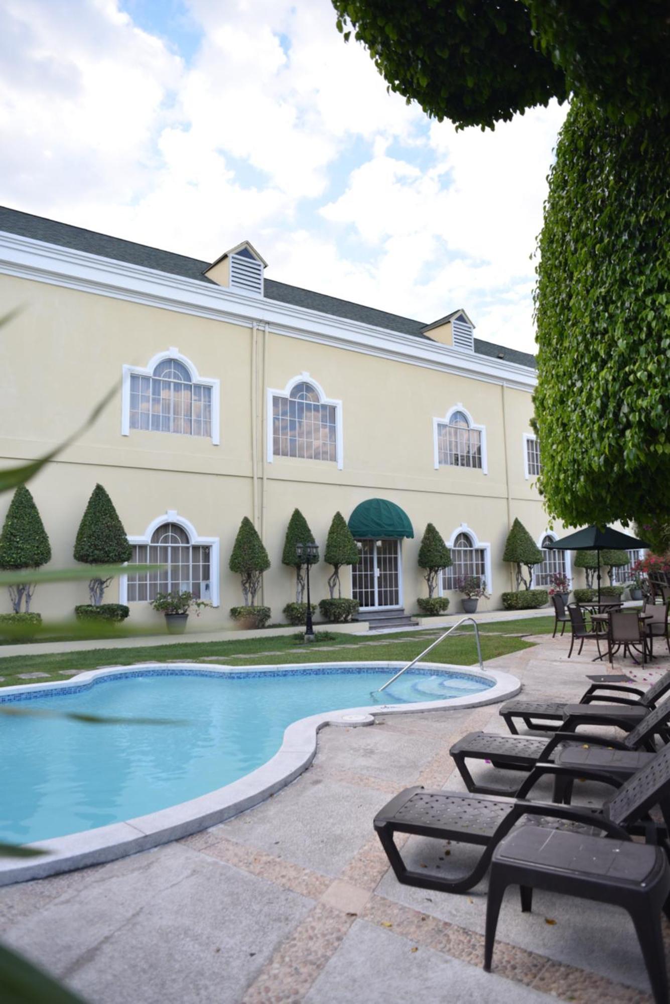 Hotel Mirador Plaza San Salvador Exterior foto